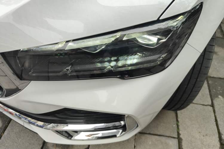 Used Geely Auto Monjaro L 2021 2.0TD DCT EVO Two-Wheel Drive Smart Luxury Version Left Front Headlight
