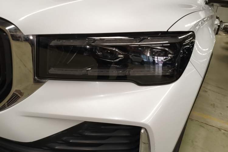 Used Geely Auto Monjaro L 2021 2.0TD DCT EVO Two-Wheel Drive Prestige Version Left Front Headlight