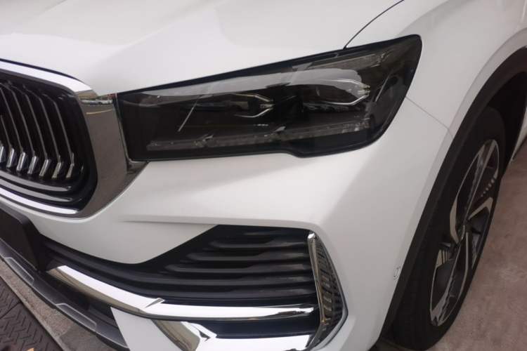Used Geely Auto Monjaro L 2021 2.0TD DCT EVO Two-Wheel Drive Smart Luxury Version Left Front Headlight