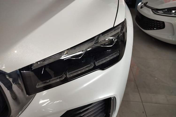 Used Geely Auto Monjaro L 2021 2.0TD DCT EVO Two-Wheel Drive Prestige Version Left Front Headlight