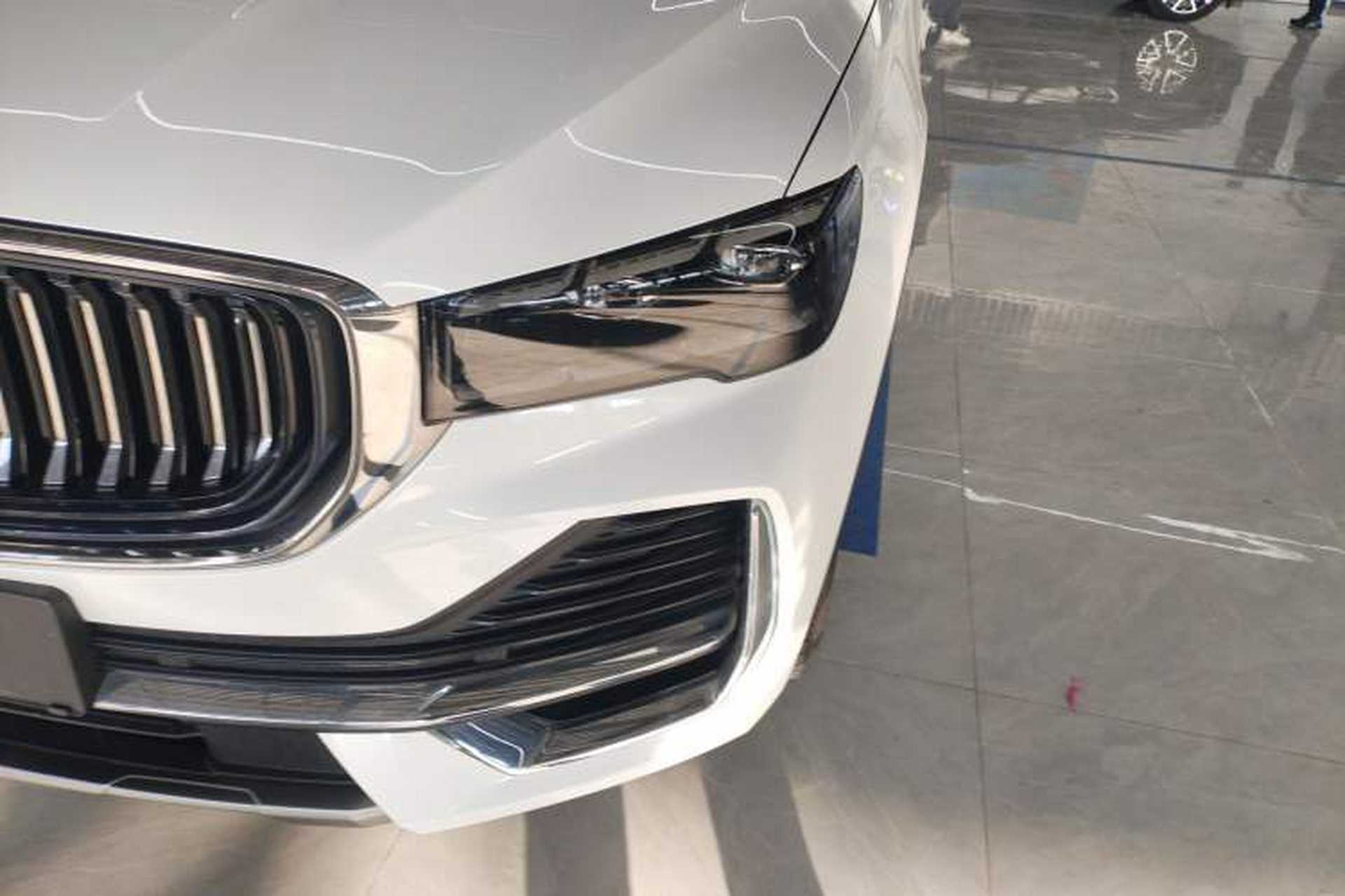 Used Geely Auto Monjaro L 2021 2.0TD High-Power Automatic All-Wheel Drive Luxury Version Left Front Headlight
