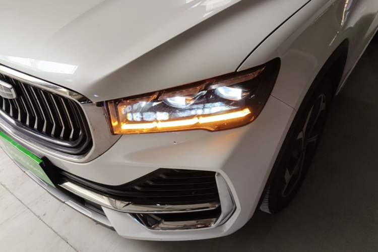 Used Geely Auto Monjaro L 2021 2.0TD DCT EVO Two-Wheel Drive Prestige Version Left Front Headlight