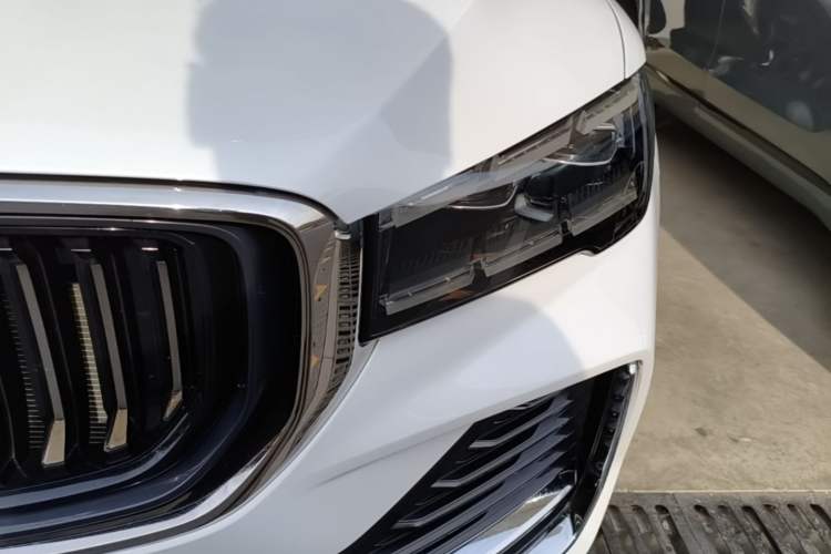 Used Geely Auto Monjaro L 2021 2.0TD DCT EVO Two-Wheel Drive Prestige Version Left Front Headlight