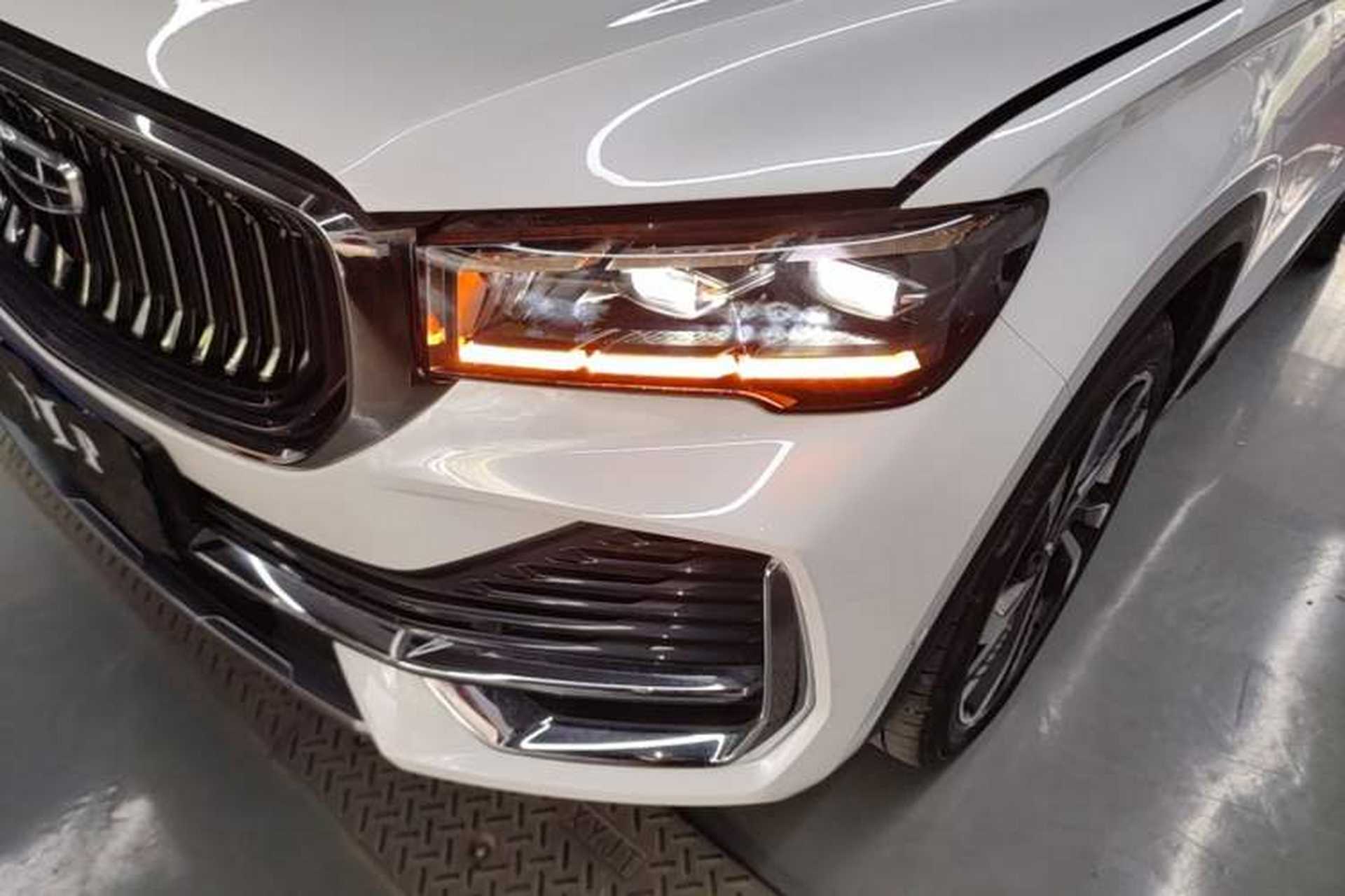 Used Geely Auto Monjaro L 2021 2.0TD DCT EVO Two-Wheel Drive Smart Luxury Version Left Front Headlight