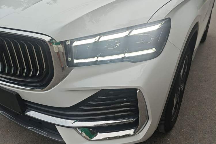 Used Geely Auto Monjaro L 2021 2.0TD DCT EVO Two-Wheel Drive Prestige Version Left Front Headlight