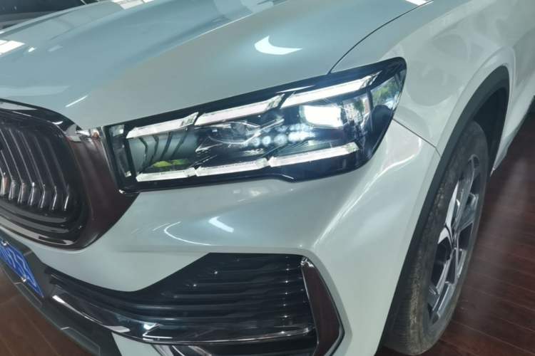 Used Geely Auto Monjaro L 2021 2.0TD DCT EVO Two-Wheel Drive Prestige Version Left Front Headlight
