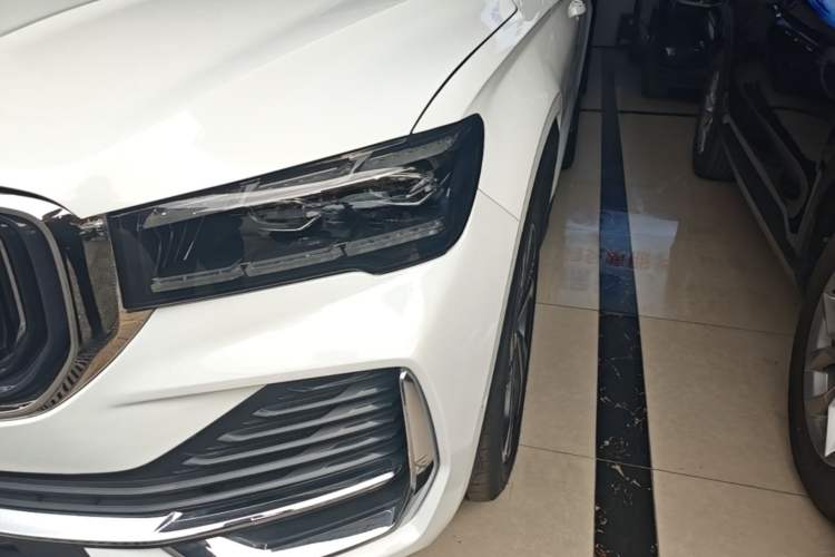 Used Geely Auto Monjaro L 2021 2.0TD DCT EVO Two-Wheel Drive Smart Luxury Version Left Front Headlight