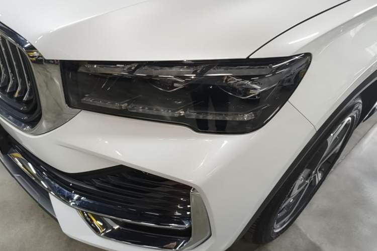 Used Geely Auto Monjaro L 2021 2.0TD DCT EVO Two-Wheel Drive Prestige Version Left Front Headlight