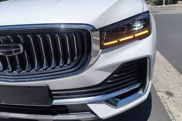 Used Geely Auto Monjaro L 2021 2.0TD DCT EVO Two-Wheel Drive Prestige Version Left Front Headlight