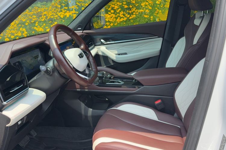 Used Geely Auto Monjaro L 2021 2.0TD DCT EVO Two-Wheel Drive Smart Luxury Version Left Front Seat
