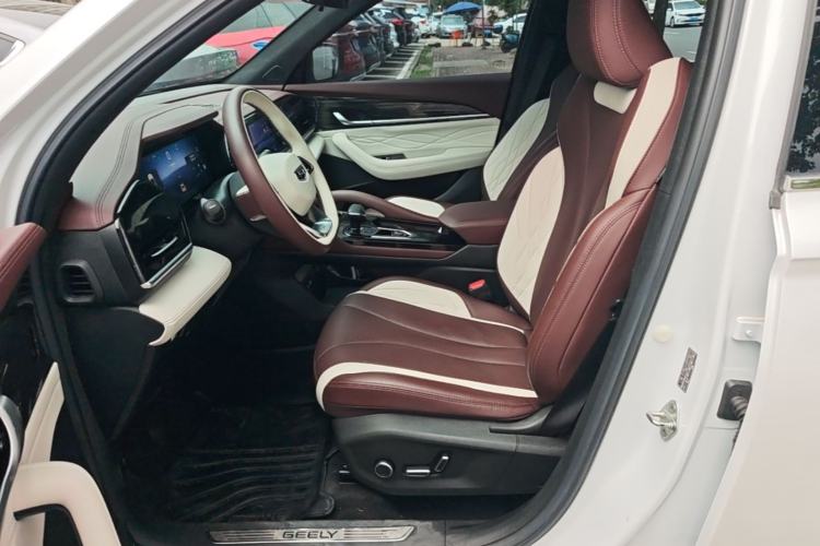 Used Geely Auto Monjaro L 2021 2.0TD DCT EVO Two-Wheel Drive Prestige Version Left Front Seat
