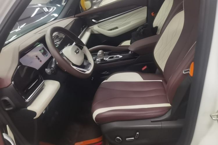 Used Geely Auto Monjaro L 2021 2.0TD DCT EVO Two-Wheel Drive Prestige Version Left Front Seat