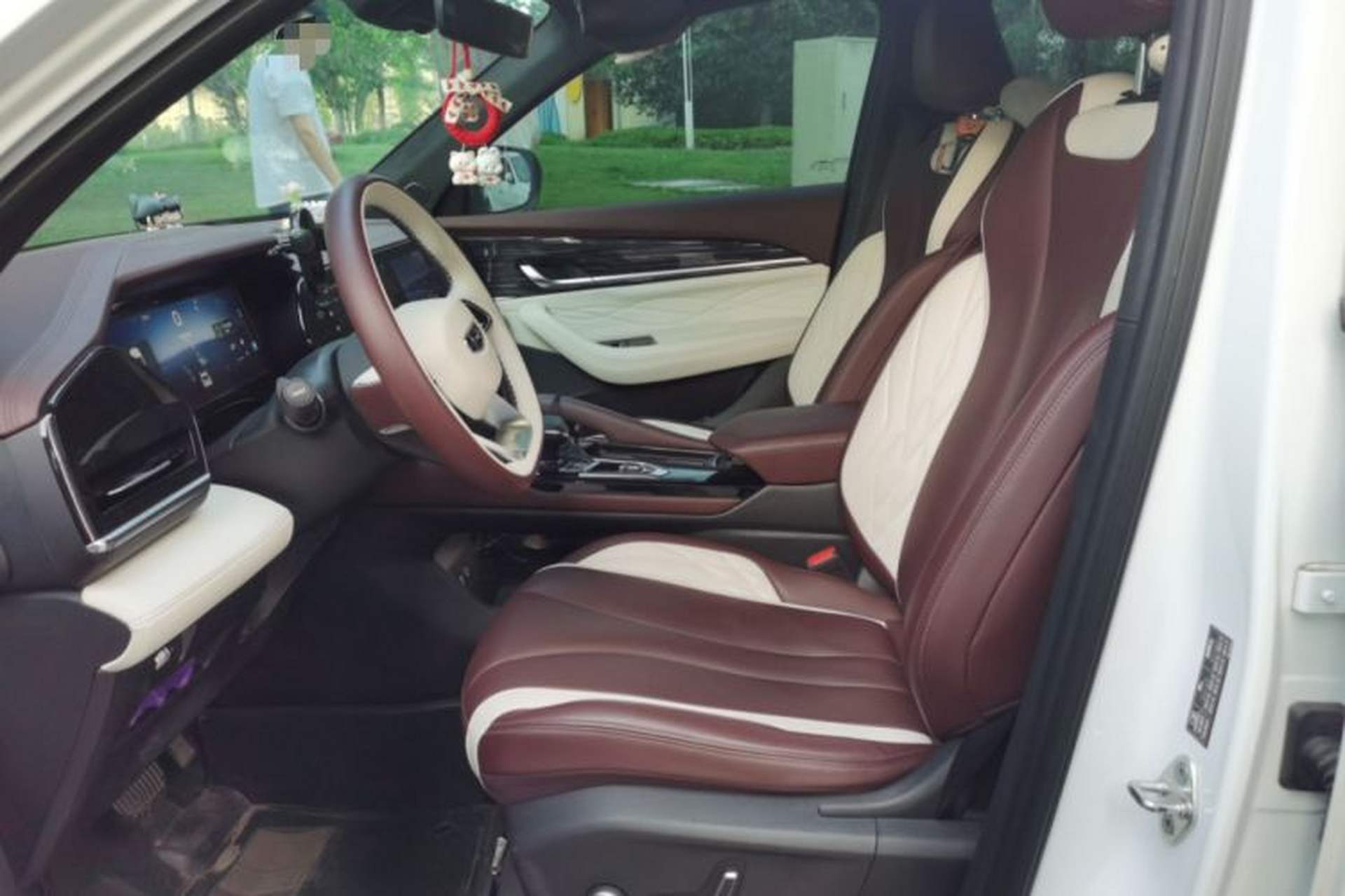 Used Geely Auto Monjaro L 2021 2.0TD DCT EVO Two-Wheel Drive Prestige Version Left Front Seat