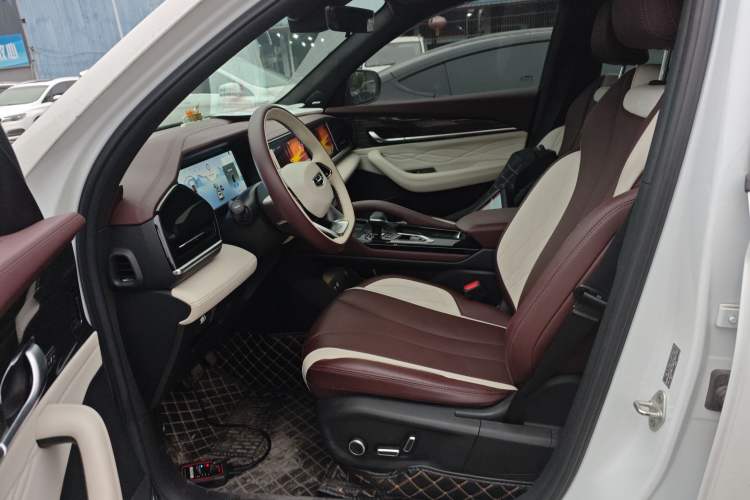 Used Geely Auto Monjaro L 2021 2.0TD High-Power Automatic All-Wheel Drive Luxury Version Left Front Seat