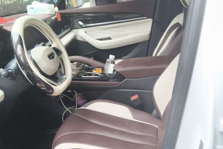 Used Geely Auto Monjaro L 2021 2.0TD DCT EVO Two-Wheel Drive Smart Luxury Version Left Front Seat
