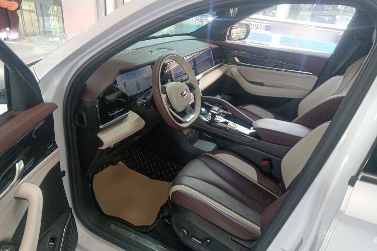 Used Geely Auto Monjaro L 2021 2.0TD DCT EVO Two-Wheel Drive Prestige Version Left Front Seat