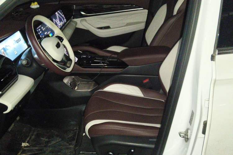 Used Geely Auto Monjaro L 2021 2.0TD DCT EVO Two-Wheel Drive Smart Luxury Version Left Front Seat