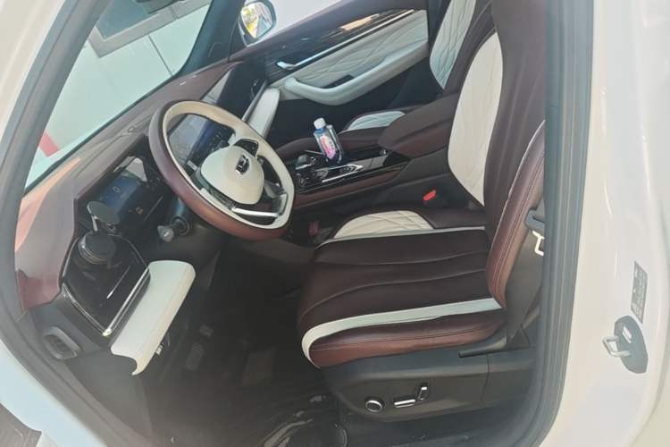Used Geely Auto Monjaro L 2021 2.0TD DCT EVO Two-Wheel Drive Prestige Version Left Front Seat