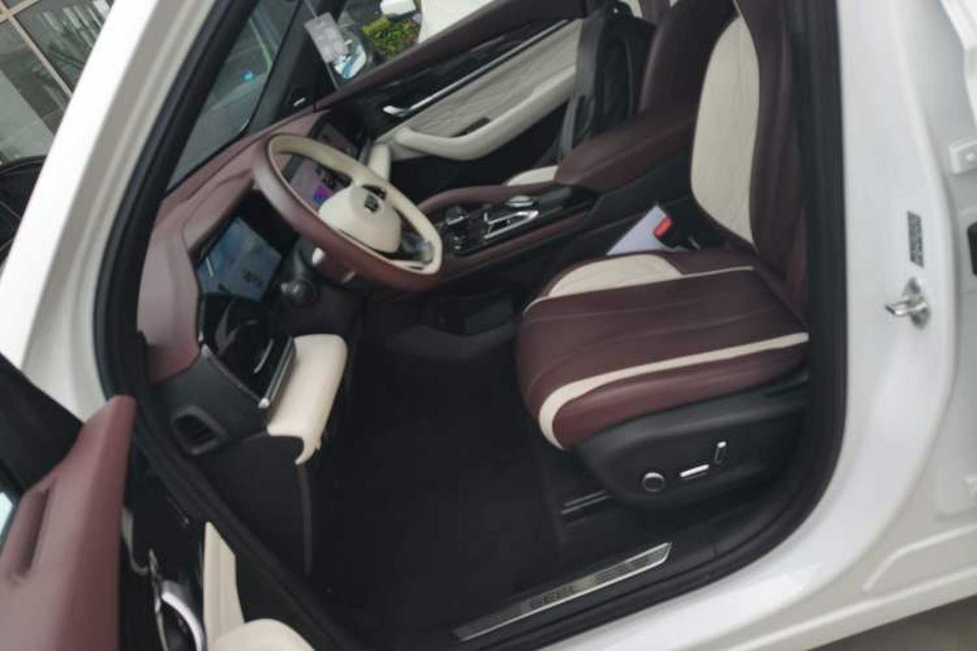 Used Geely Auto Monjaro L 2021 2.0TD DCT EVO Two-Wheel Drive Smart Luxury Version Left Front Seat