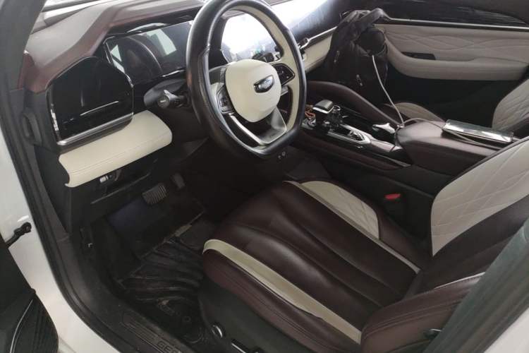 Used Geely Auto Monjaro L 2021 2.0TD DCT EVO Two-Wheel Drive Prestige Version Left Front Seat