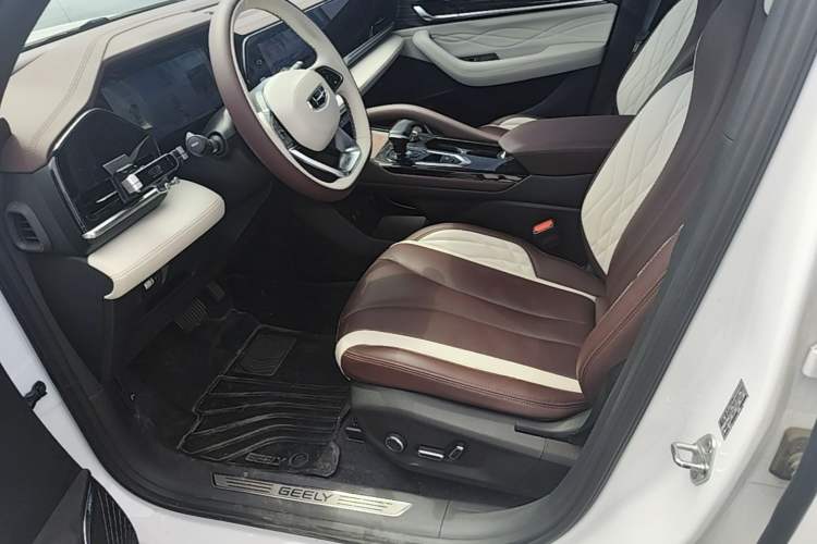 Used Geely Auto Monjaro L 2021 2.0TD DCT EVO Two-Wheel Drive Smart Luxury Version Left Front Seat