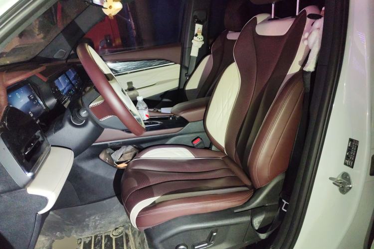 Used Geely Auto Monjaro L 2021 2.0TD DCT EVO Two-Wheel Drive Prestige Version Left Front Seat