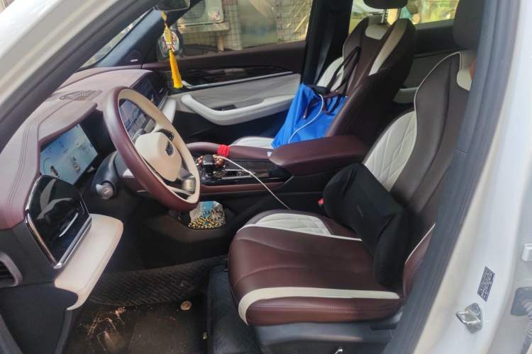 Used Geely Auto Monjaro L 2021 2.0TD DCT EVO Two-Wheel Drive Smart Luxury Version Left Front Seat