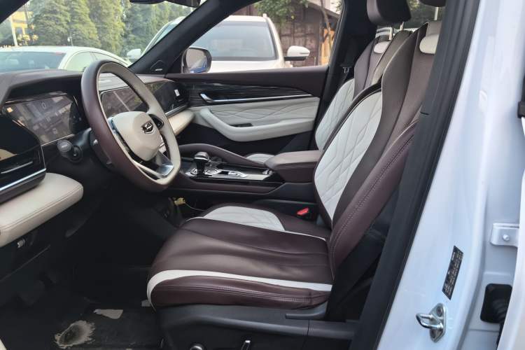 Used Geely Auto Monjaro L 2021 2.0TD High-Power Automatic All-Wheel Drive Luxury Version Left Front Seat