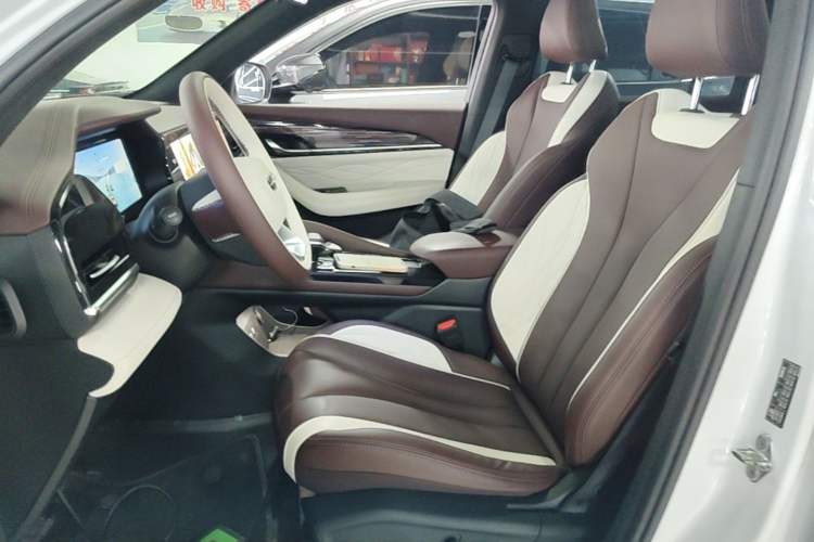 Used Geely Auto Monjaro L 2021 2.0TD DCT EVO Two-Wheel Drive Prestige Version Left Front Seat