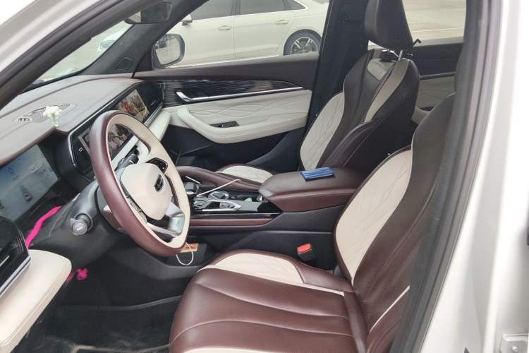 Used Geely Auto Monjaro L 2021 2.0TD DCT EVO Two-Wheel Drive Prestige Version Left Front Seat