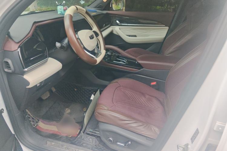 Used Geely Auto Monjaro L 2021 2.0TD DCT EVO Two-Wheel Drive Prestige Version Left Front Seat