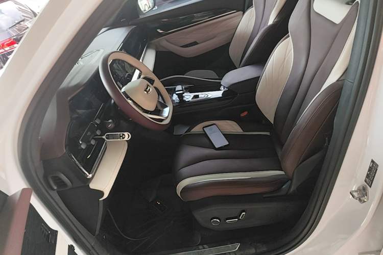 Used Geely Auto Monjaro L 2021 2.0TD High-Power Automatic All-Wheel-Drive Flagship Version Left Front Seat