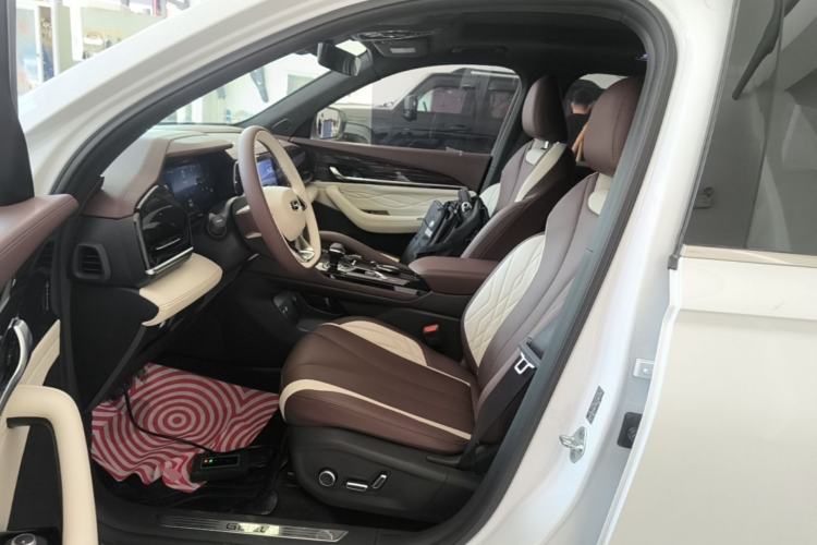 Used Geely Auto Monjaro L 2021 2.0TD DCT EVO Two-Wheel Drive Prestige Version Left Front Seat