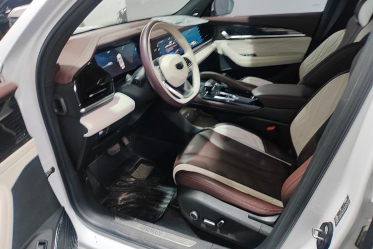Used Geely Auto Monjaro L 2021 2.0TD DCT EVO Two-Wheel Drive Smart Luxury Version Left Front Seat