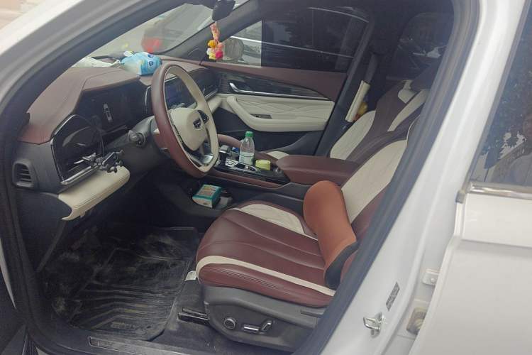 Used Geely Auto Monjaro L 2021 2.0TD DCT EVO Two-Wheel Drive Prestige Version Left Front Seat
