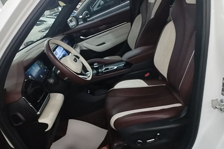 Used Geely Auto Monjaro L 2021 2.0TD DCT EVO Two-Wheel Drive Prestige Version Left Front Seat