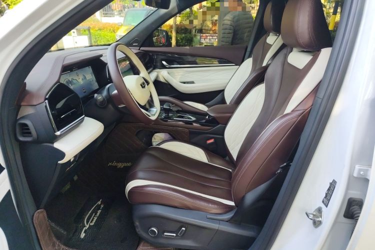 Used Geely Auto Monjaro L 2021 2.0TD High-Power Automatic All-Wheel Drive Luxury Version Left Front Seat