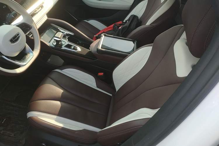 Used Geely Auto Monjaro L 2021 2.0TD High-Power Automatic All-Wheel-Drive Flagship Version Left Front Seat