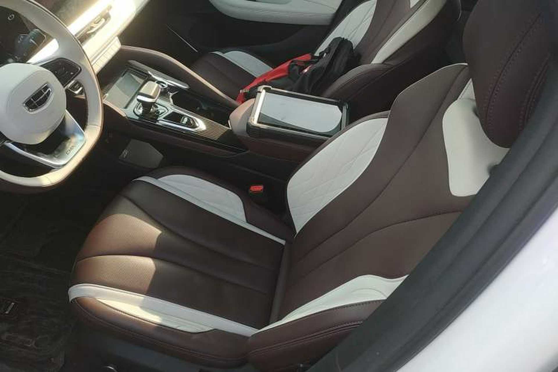 Used Geely Auto Monjaro L 2021 2.0TD High-Power Automatic All-Wheel-Drive Flagship Version Left Front Seat