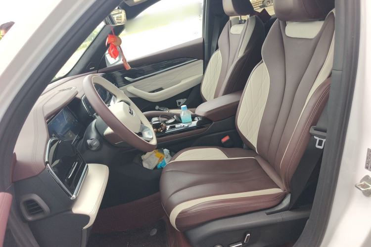 Used Geely Auto Monjaro L 2021 2.0TD High-Power Automatic All-Wheel-Drive Flagship Version Left Front Seat