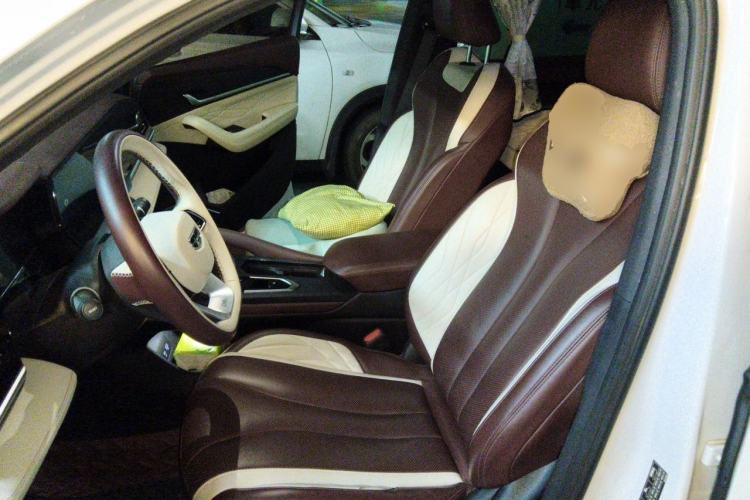 Used Geely Auto Monjaro L 2021 2.0TD DCT EVO Two-Wheel Drive Prestige Version Left Front Seat