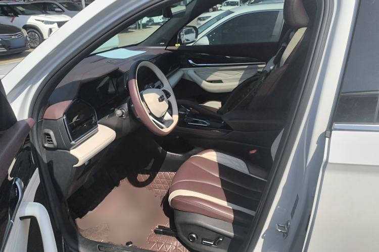Used Geely Auto Monjaro L 2021 2.0TD DCT EVO Two-Wheel Drive Smart Luxury Version Left Front Seat