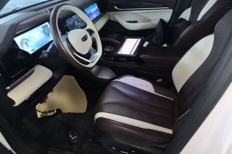 Used Geely Auto Monjaro L 2021 2.0TD DCT EVO Two-Wheel Drive Smart Luxury Version Left Front Seat