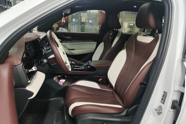 Used Geely Auto Monjaro L 2021 2.0TD DCT EVO Two-Wheel Drive Prestige Version Left Front Seat