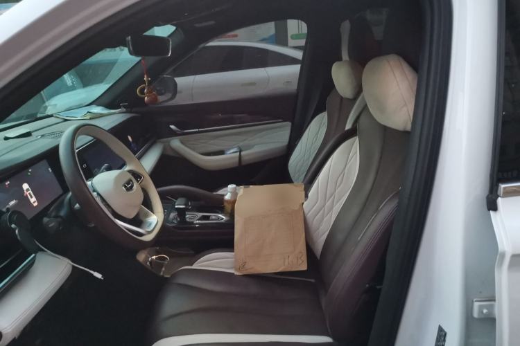 Used Geely Auto Monjaro L 2021 2.0TD High-Power Automatic All-Wheel-Drive Flagship Version Left Front Seat