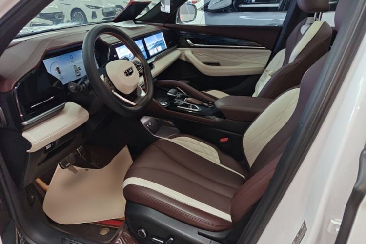 Used Geely Auto Monjaro L 2021 2.0TD DCT EVO Two-Wheel Drive Prestige Version Left Front Seat