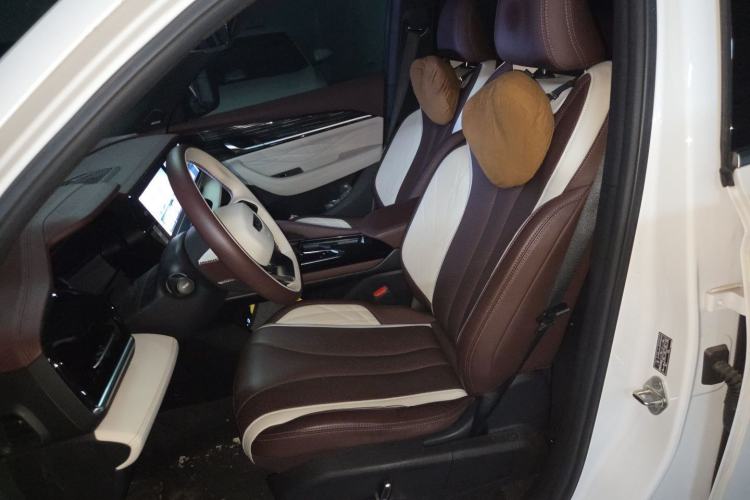 Used Geely Auto Monjaro L 2021 2.0TD DCT EVO Two-Wheel Drive Smart Luxury Version Left Front Seat