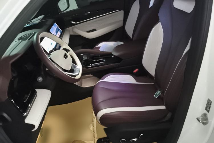 Used Geely Auto Monjaro L 2021 2.0TD DCT EVO Two-Wheel Drive Smart Luxury Version Left Front Seat