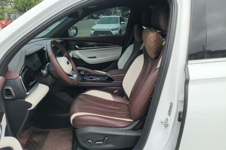 Used Geely Auto Monjaro L 2021 2.0TD DCT EVO Two-Wheel Drive Prestige Version Left Front Seat