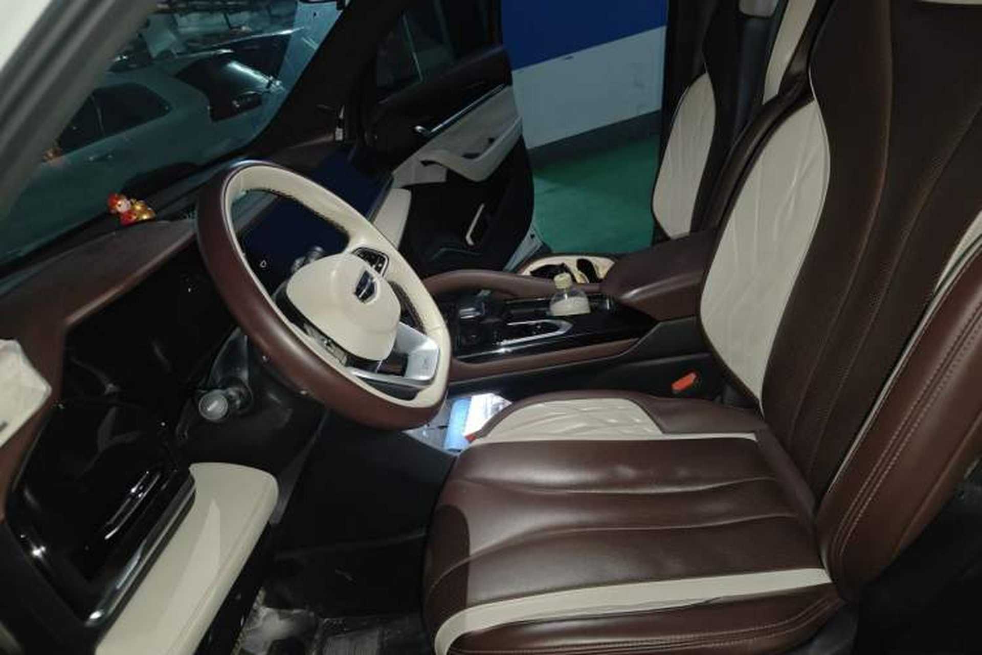 Used Geely Auto Monjaro L 2021 2.0TD DCT EVO Two-Wheel Drive Prestige Version Left Front Seat
